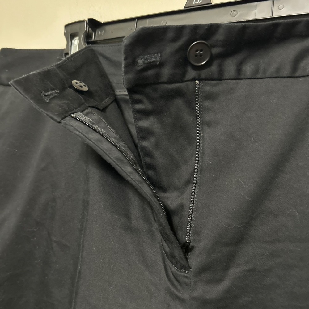 Talbots Shorts 22WP Black Casual Chino 44X9 Preppy Beach Party Stretch Comfort - Picture 8 of 11